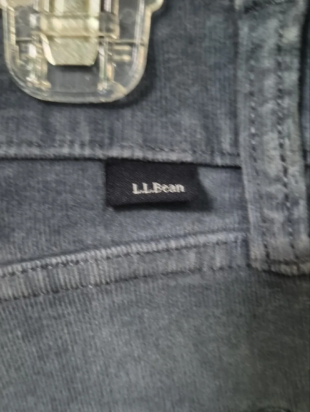 L.L. Bean Womens 14 Signature Utility Corduroy Pants Gorpcore Fall Classic